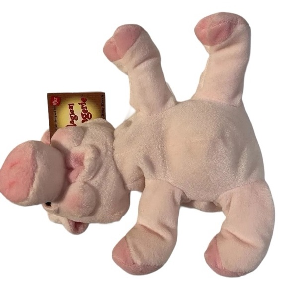 Russ Magic Menagerie Pink Pig Plush Toy Stuffed Animal Stuffie NWT - Picture 15 of 16